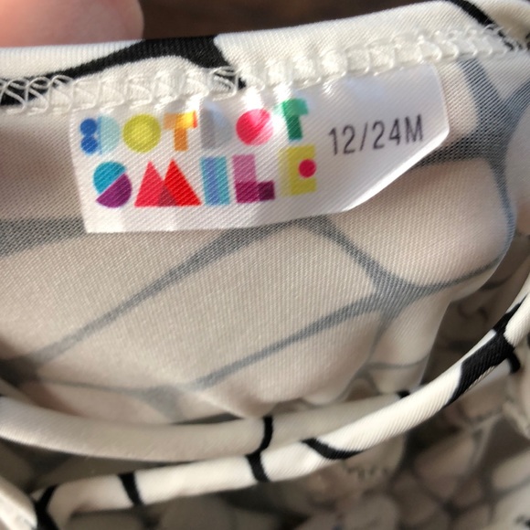 🆕Dot Dot Smile Ballerina Dress w/ 2 Matching Bows - Picture 3 of 5